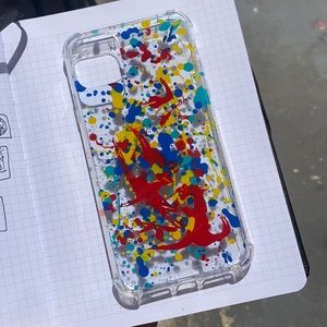 Paint Splatter iPhone 11 Pro Max case